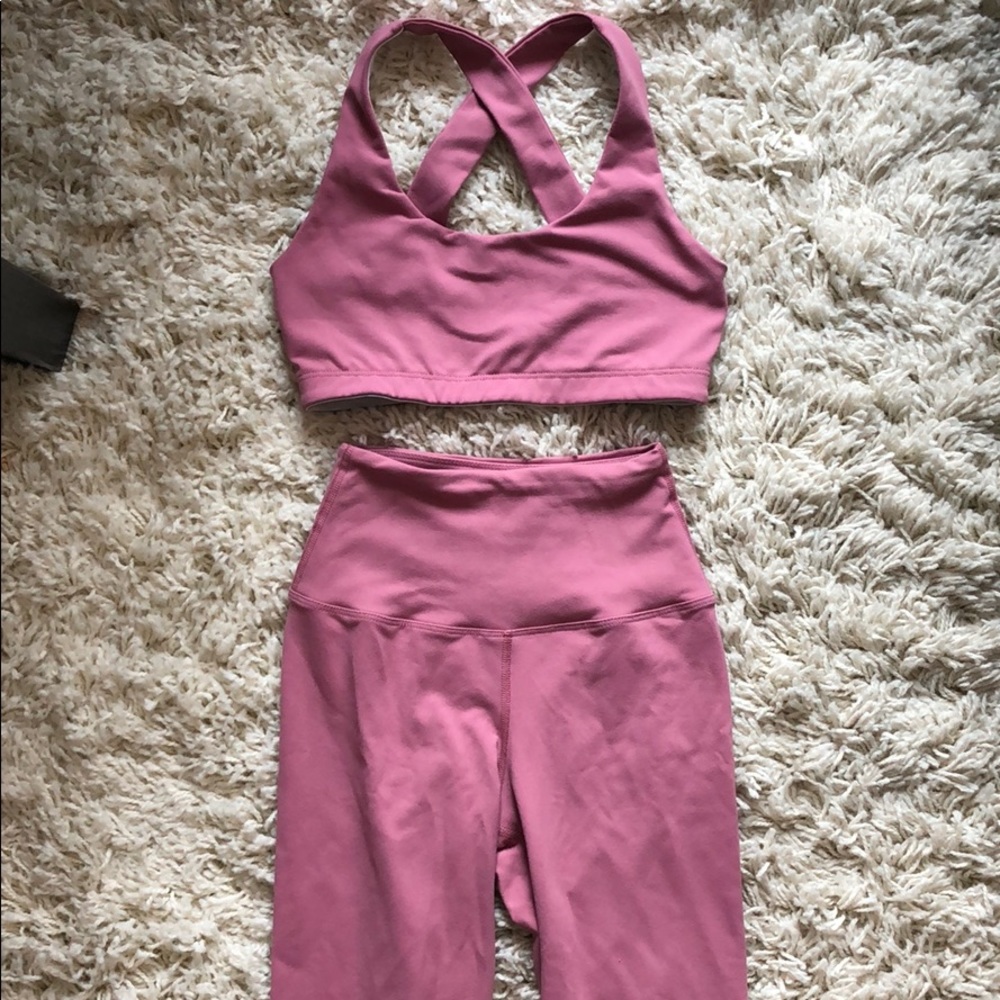 Year of Ours Rose Set New Without Tags